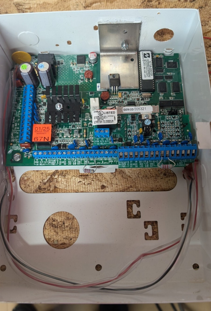 NAPCO GEMINI ACCESS KIT GEM-ACM1D