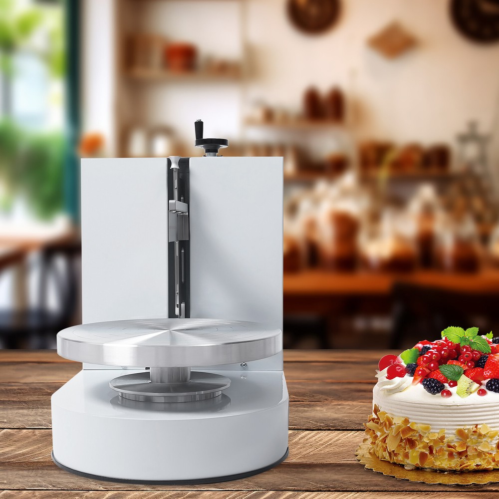 Birthday Cake Cream Smooth Coating Decor Machine Cake Cream Spreading Machine
