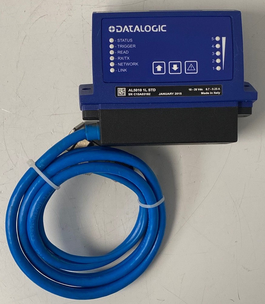 DATALOGIC 1000067750 AL5010 INDUSTRIAL BARCODE SCANNER READER HEAD MOUNTING BASE