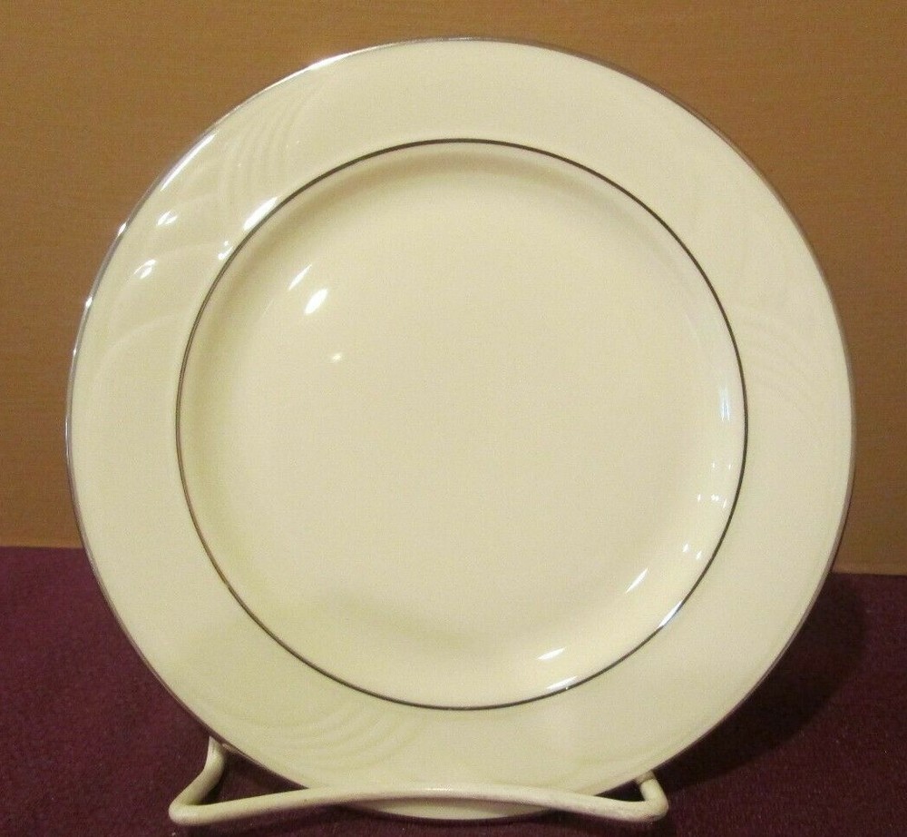 LENOX SAND DUNE PLATINUM BREAD & BUTTER 6 3/8" - 0701D