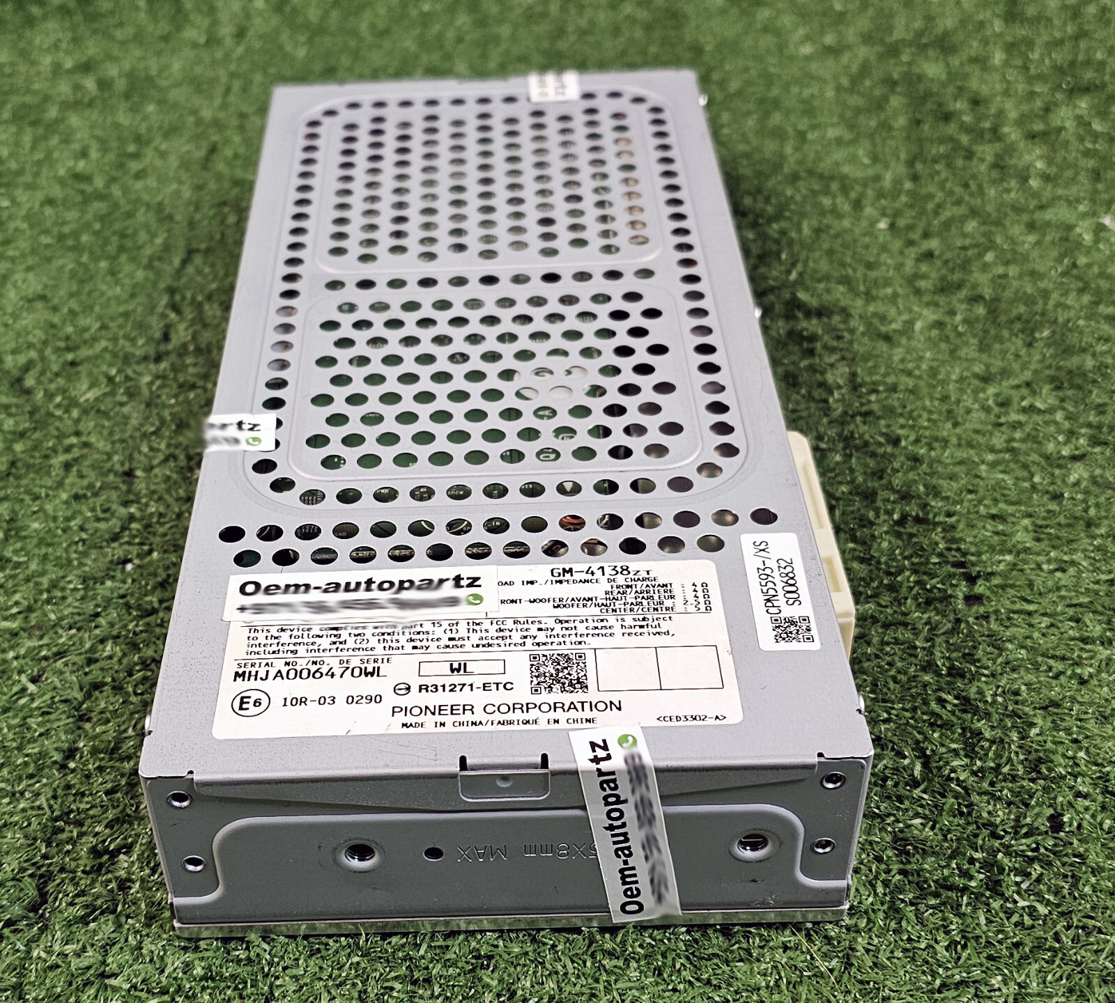 Lexus IS250 IS350 2014-2016 Factory 86280-53180 PIONEER AMPLIFIER OEM JDM USED