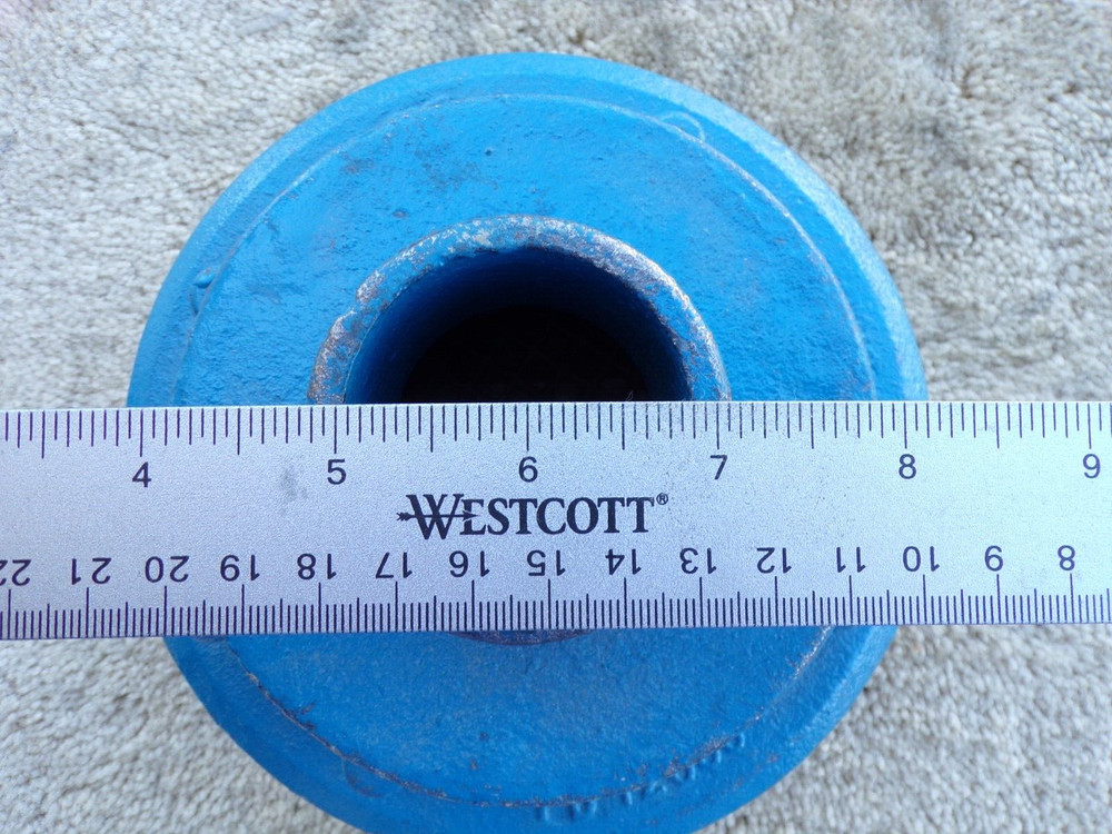 MS FD-12000 Low Profile 5" Adjustable Floor Drain; mC