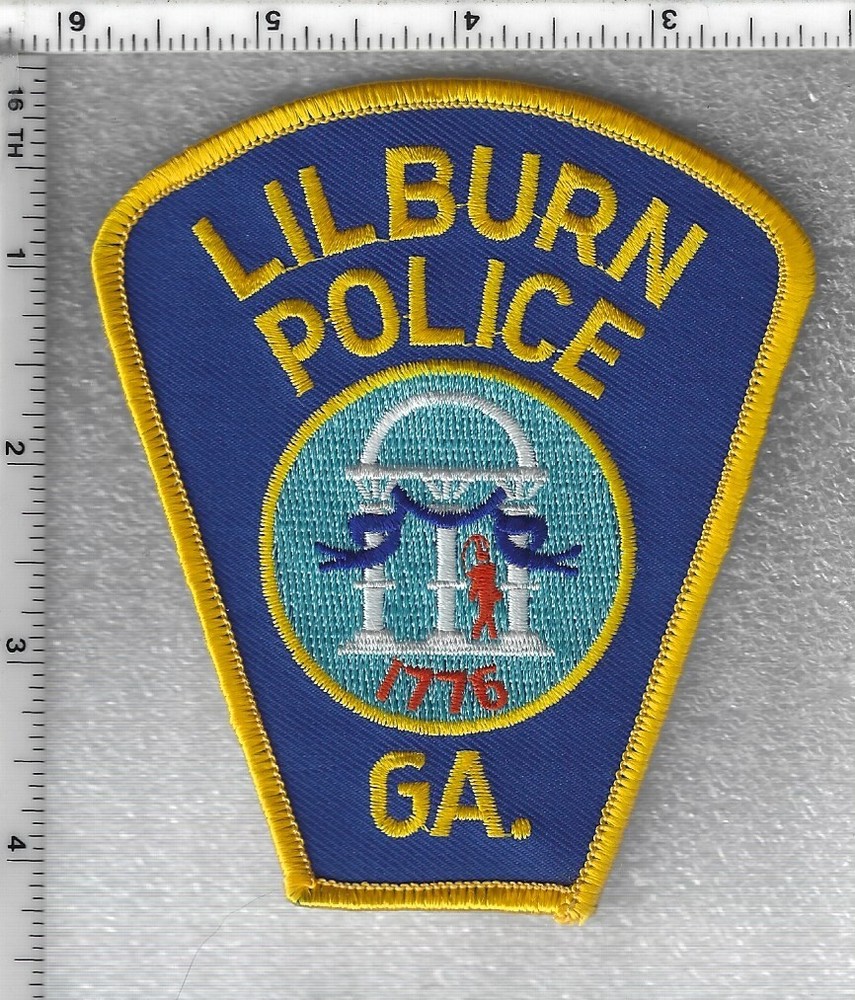 Lilburn Police  (Georgia)  Shoulder Patch
