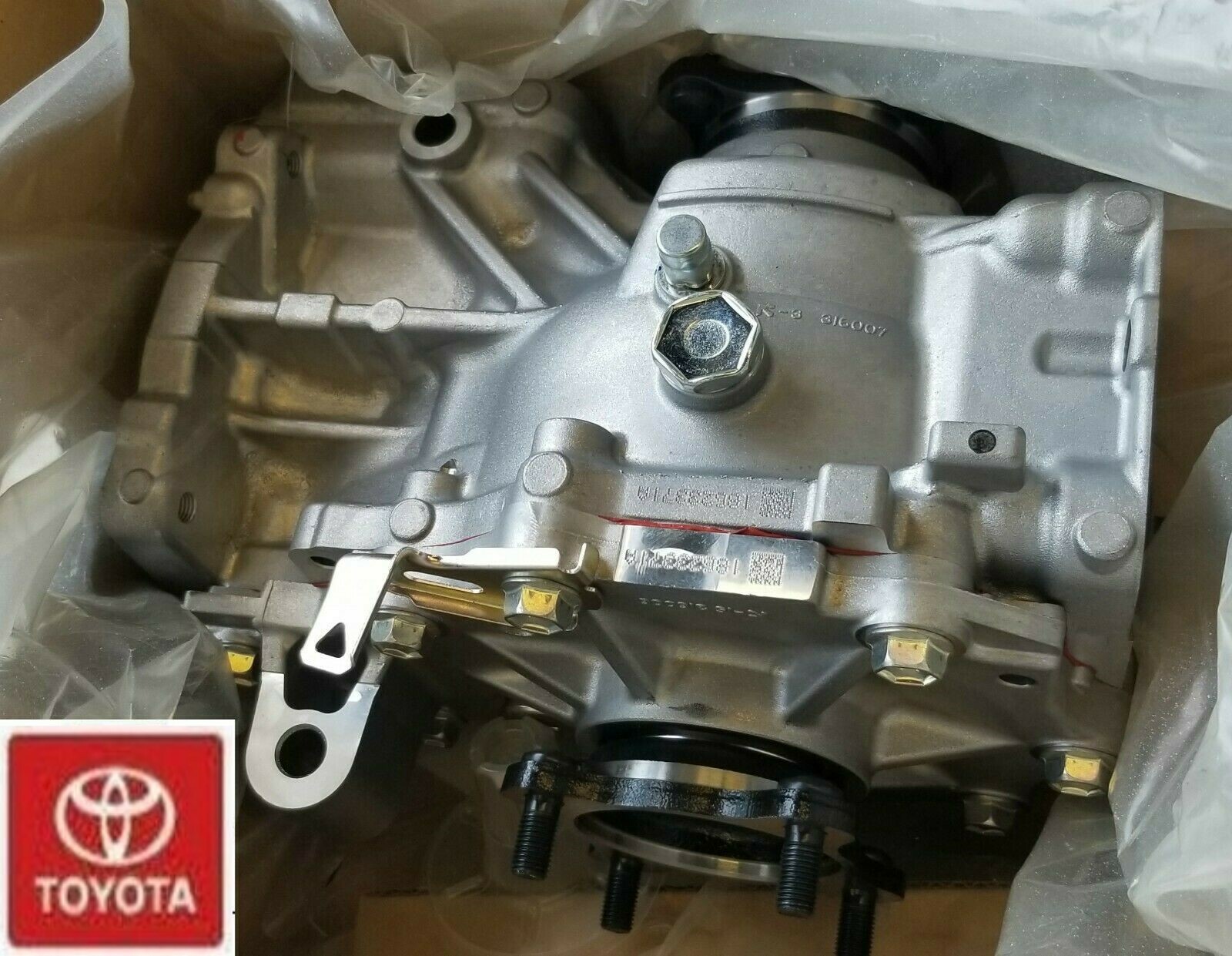 NEW OEM TOYOTA SIENNA 2011-2018 AWD REAR DIFFERENTIAL ASSEMBLY