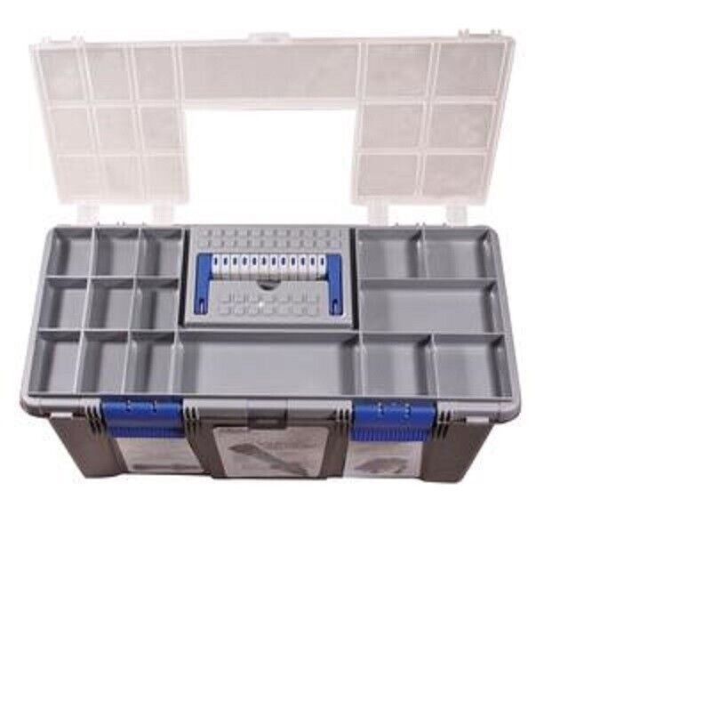 Oster Tool Box Carrying Case for Clipmaster, Showmaster & Shearmaster BOX ONLY