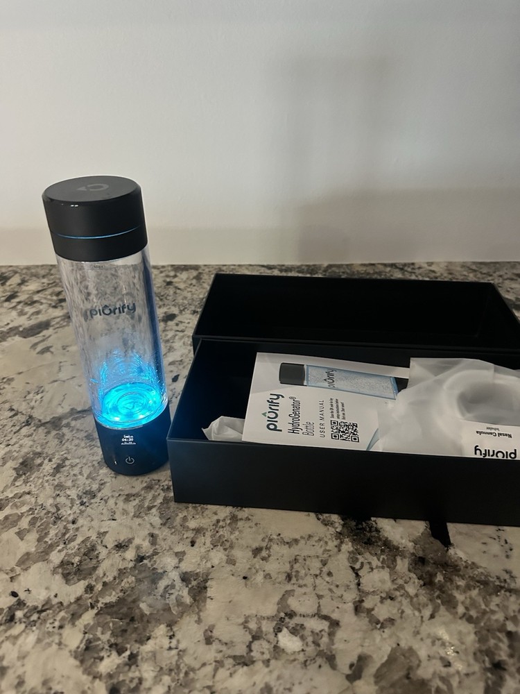 PIURIFY Hydrogen Water Bottle  Pure Hydrogen Rich Dupont Membrane OLED