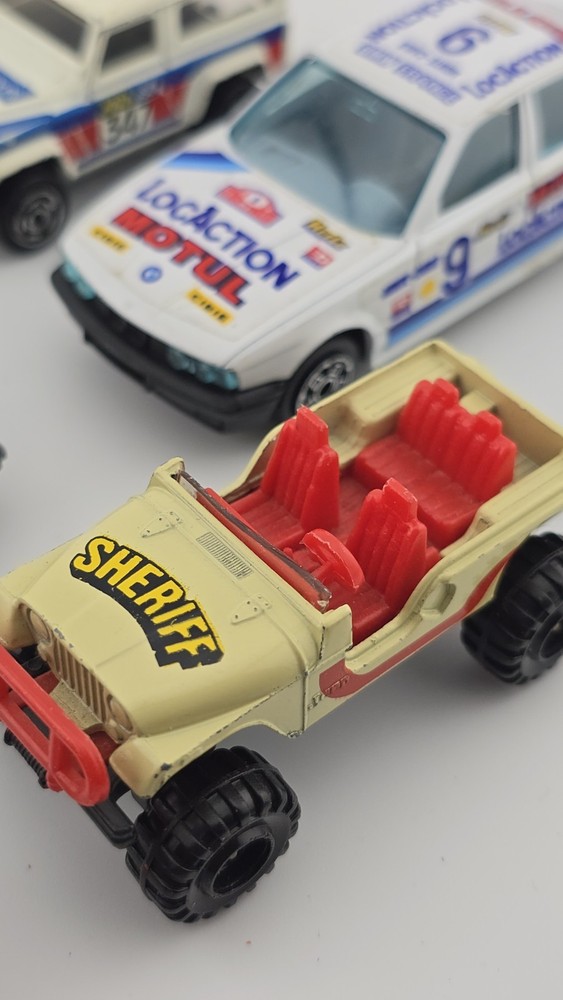 Majorette Corgi Hotwheels Car Bundle Vintage