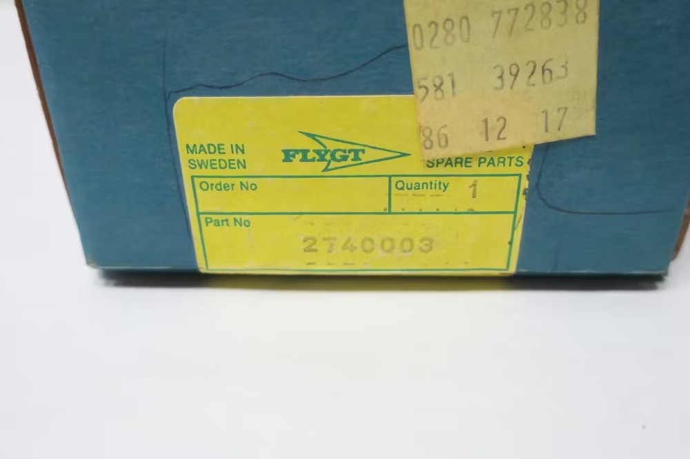 Flygt 2740003 Upper Mechanical Seal