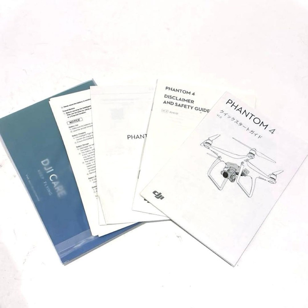 Dji Phantom 4 Drone Tested Working Condition Quadcopter Uav Camera Remote