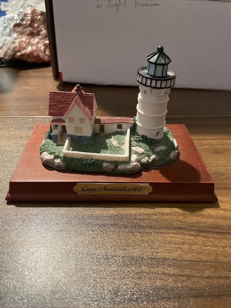 6 Lighthouse Mini Models