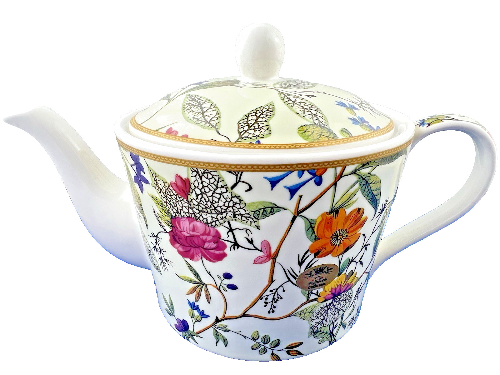 WILLIAM KILBURN   Fine China  26oz Teapot  Gift Boxed NEW UNUSED