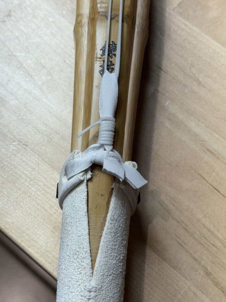 SHINAI BAMBOO KATANA PRACTICE TRAINING SAMURAI SWORD 47"