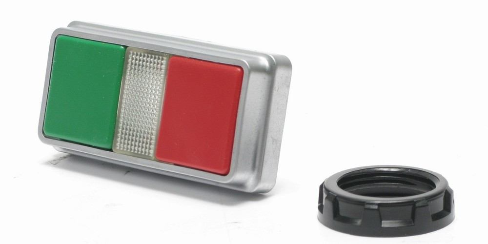 Square D Class 9001-D2M2Z Combined Double Button Actuator, 1.2W