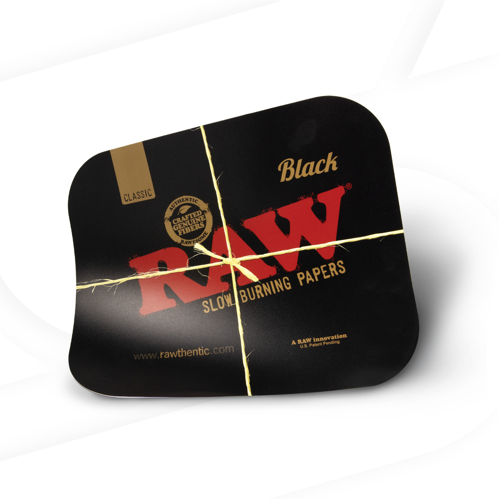 RAW Black Rolling Tray Cover | Large