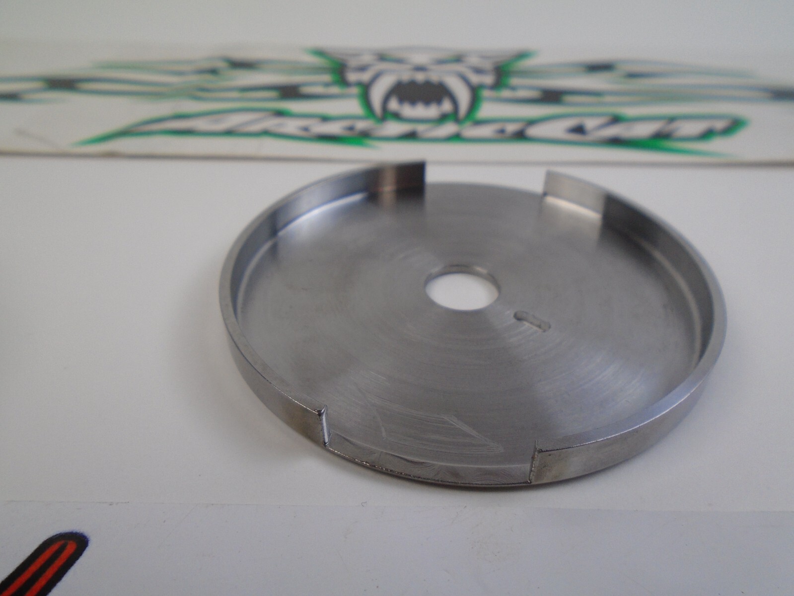 Kitty Cat Snowmobile Recoil Drive Plate Cover Arctic Cat 3002-498 Fits 3002-493