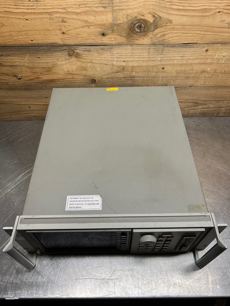 HP Display/Processor 85101C Hewlett-Packard