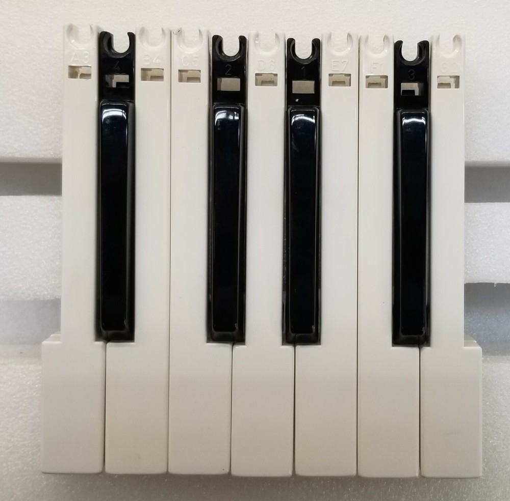 Alesis QS6 QS7 Individual Replacement Keys with Spring