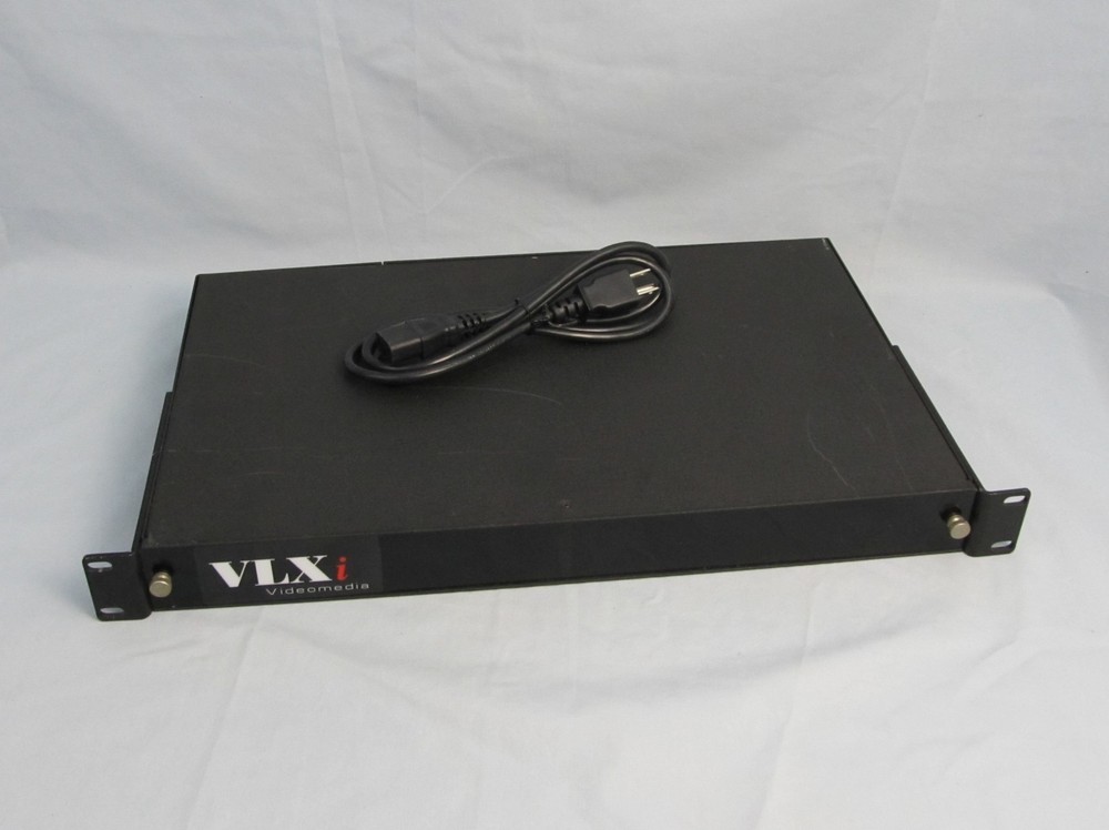 Videomedia VLXi  - Rackmount Broadcasting Video Controller Unit VLX-I-RM +