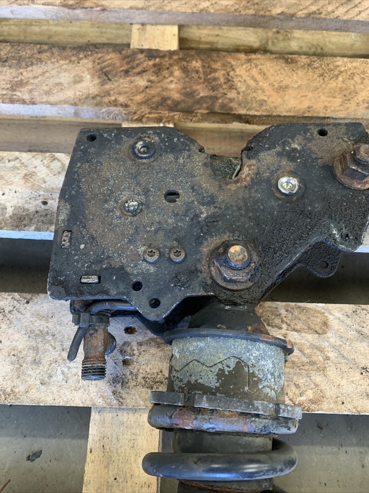 CF DAF NS CAB LOCK, SHOCK AND SPRING.