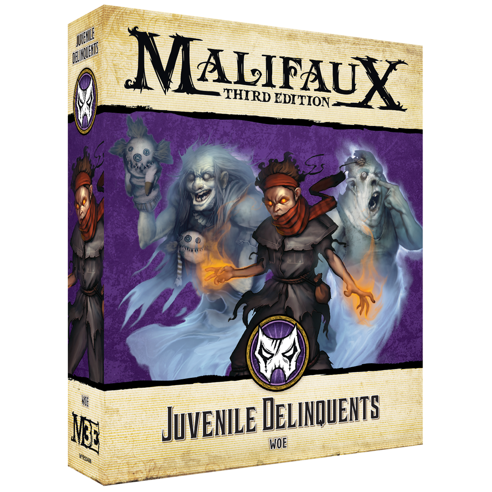 Juvenile Delinquents Malifaux 3rd Edition