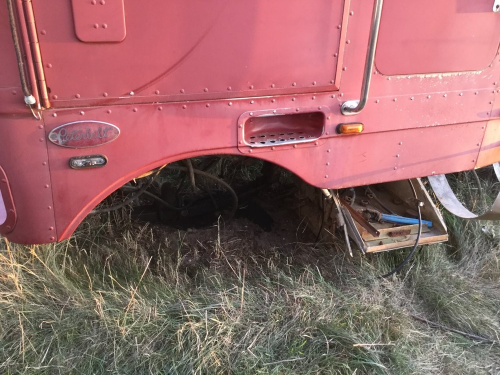 Peterbilt 352 COE ALUMINUM SIDE Panel
