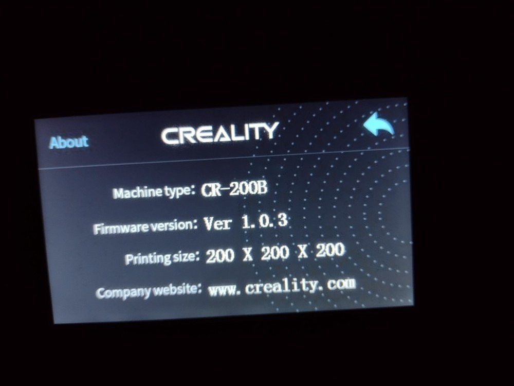 Creality CR-200B 3D Printer Complete In Box Tested Works