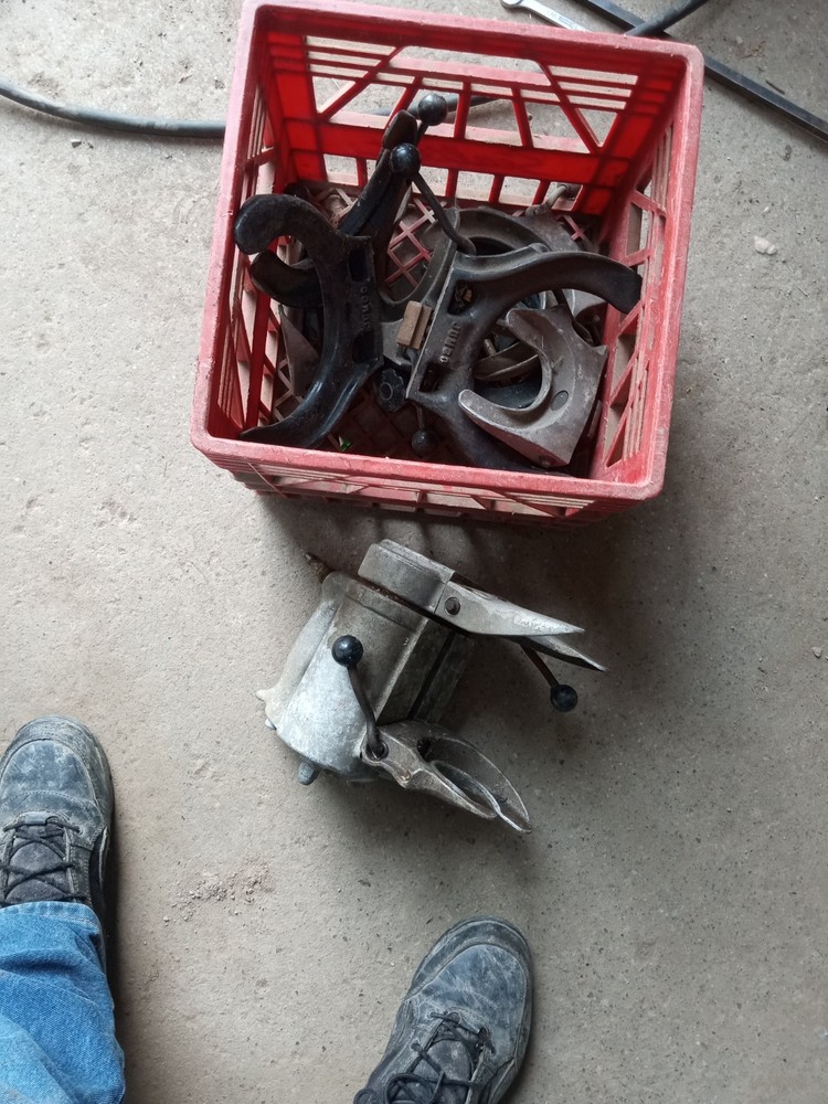 GP Tool GP1010 McPherson Air Strut Spring Compressor with Shoes