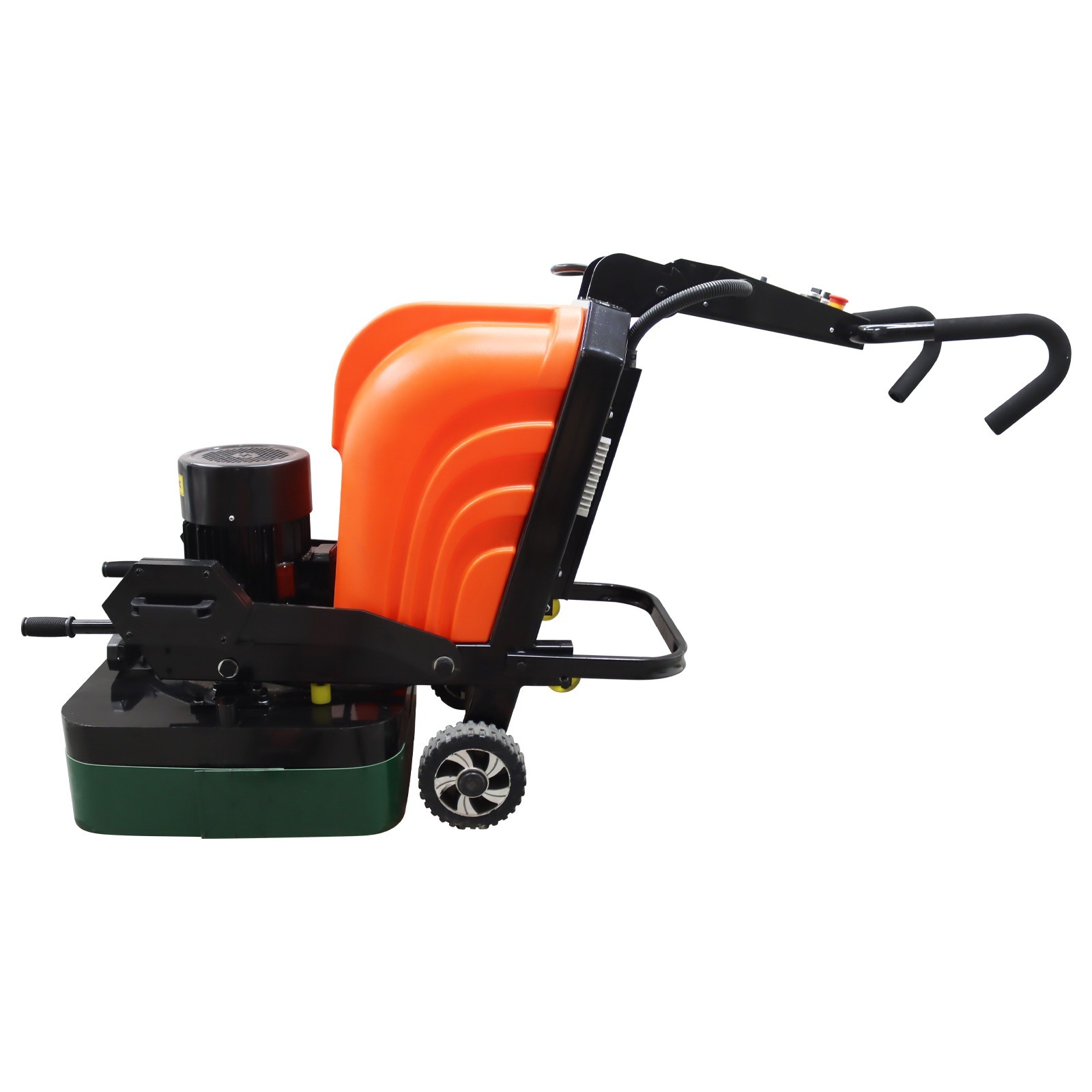 LED Light 12Grinding Discs Concrete Floor Grinder Polisher Sander220V 24.8"Width