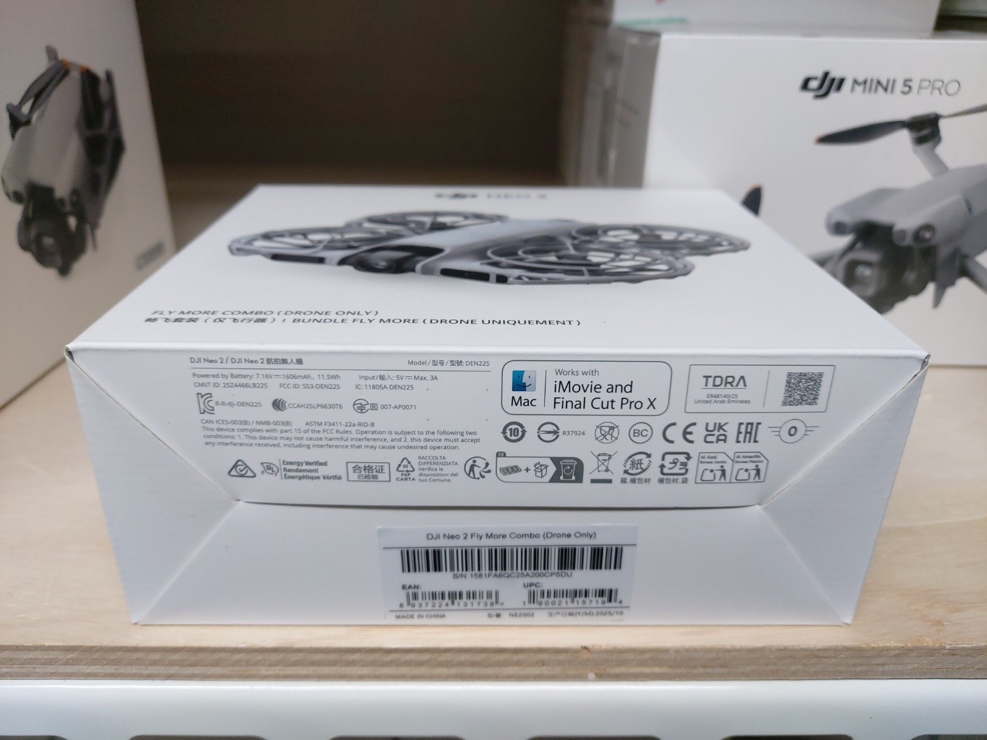 DJI Neo 2 Flymore Combo(Only Drone+3 Batteries) Drone - No Tariffs In US