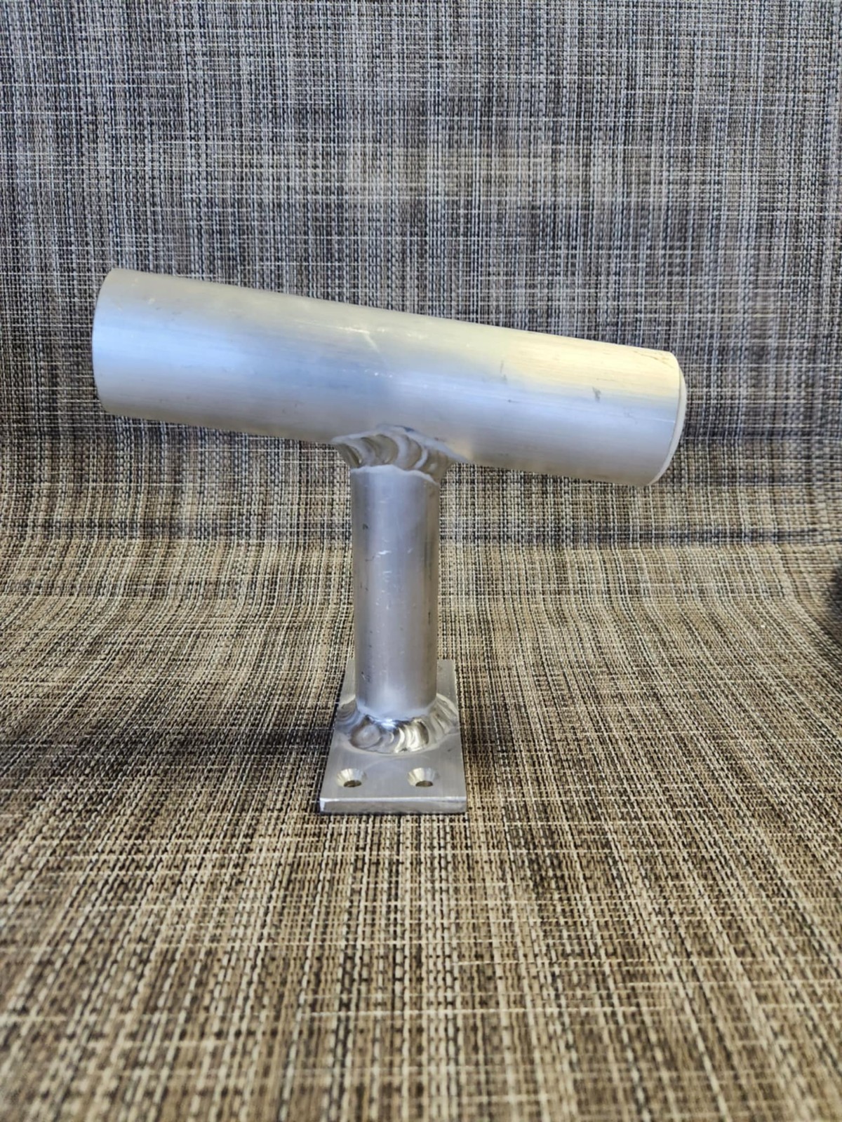 Aluminum Shallow Water Anchor Mount Bracket 1" 1.25" Straight Angled Curved