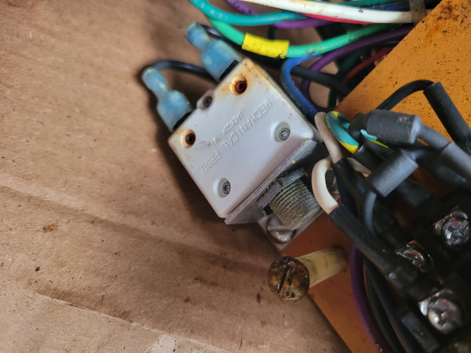 Berkel Slicer Model 909/1 Complete GE Motor Assembly + All Electrical Components