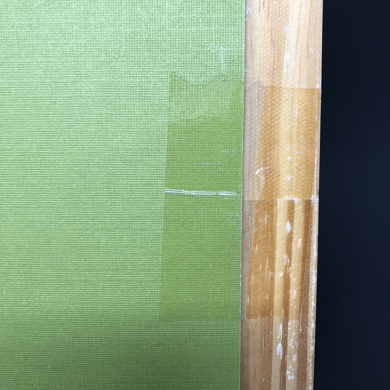 Framed Pressed Flowers Distressed Frame 10.5" x 12.5" Cottagecore Country Chic B