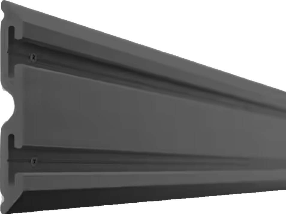 Gladiator GearTrack Track System Rail 48" Storage Garage Organization 2-Pack