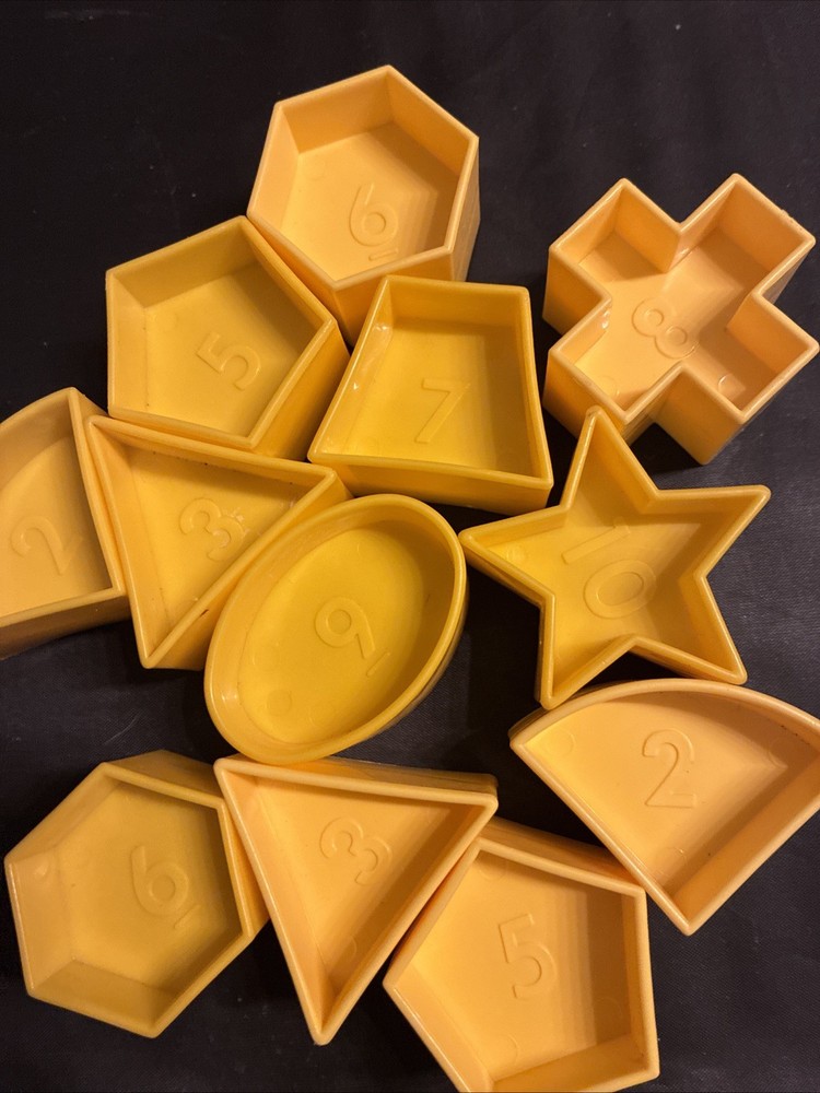 Vintage Tupperware Shape Replacements Sorter Ball
