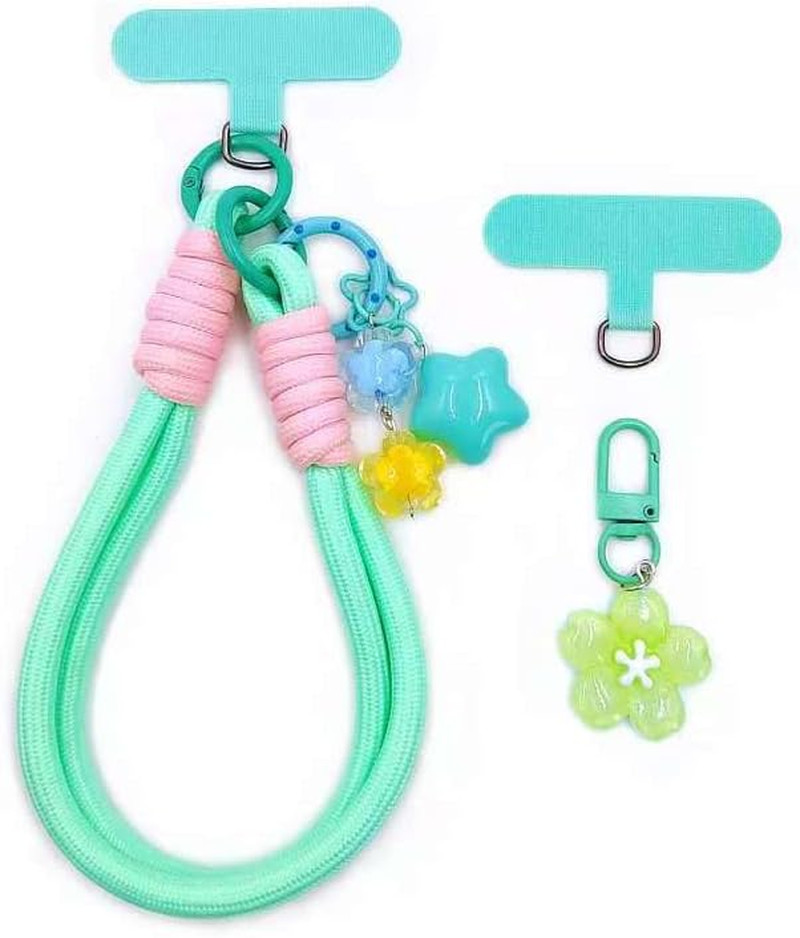 Phone Strap (Green 02)