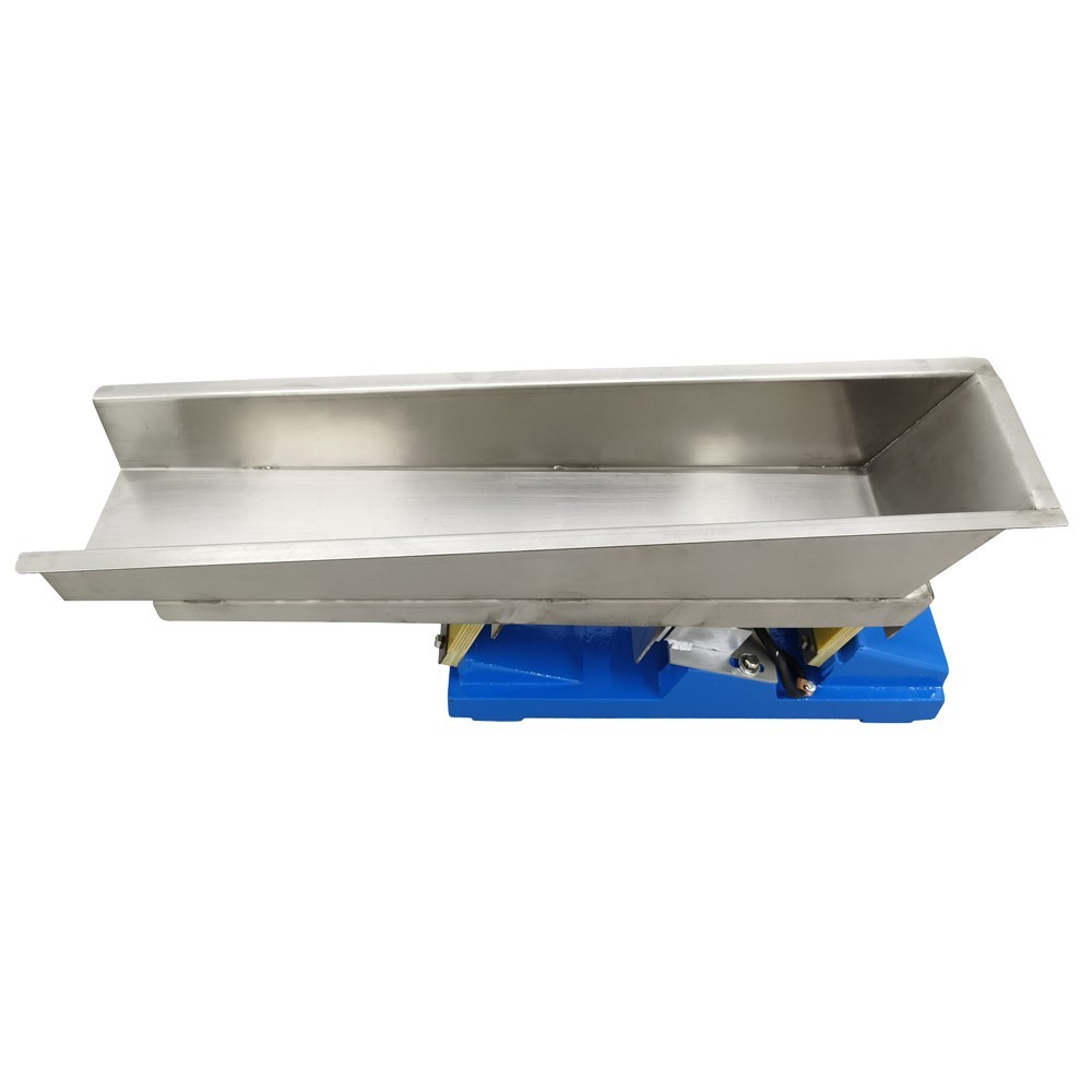 GZV-5 Small Electromagnetic Vibrating Feeder with Controller 110V 4T/h