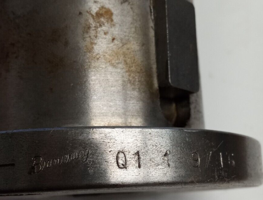 Browning Q1 1-9/16 Split Taper Bushing ** USA **