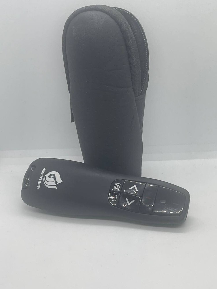 Amerteer Wireless Presenter, 2.4GHz Powerpoint Presentation Remote Control