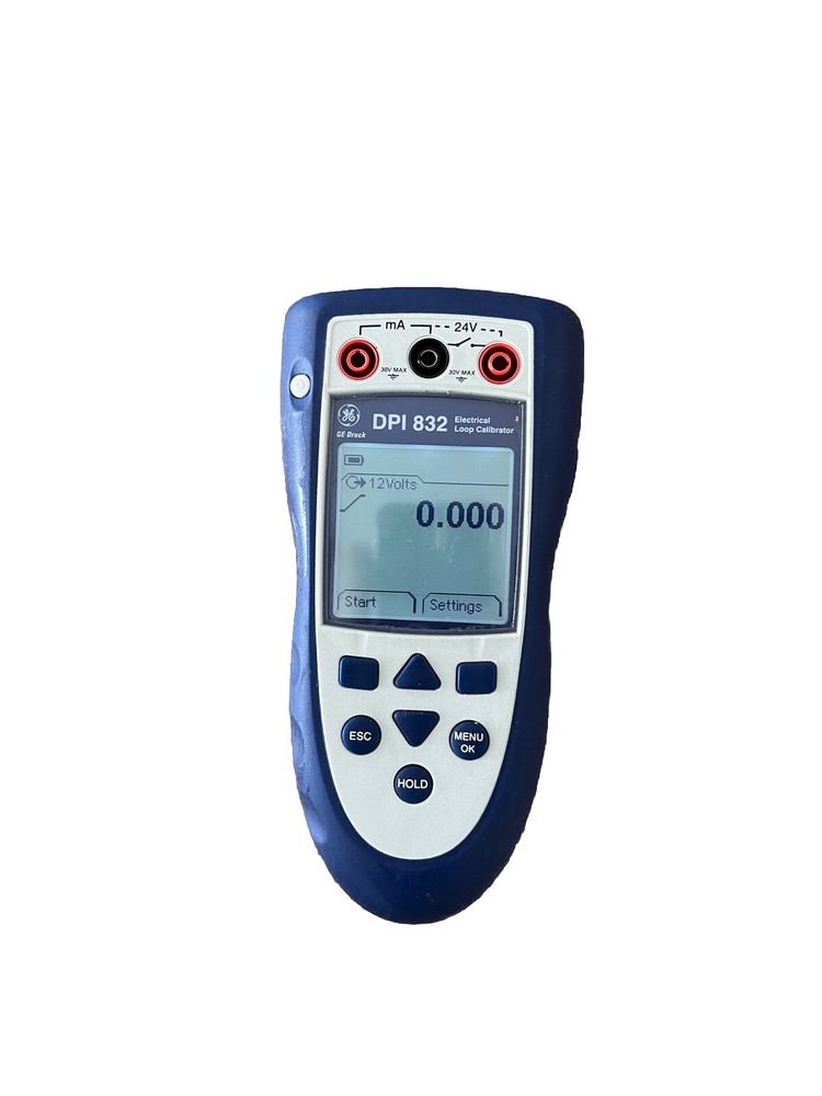 GE DRUCK DPI 832 Electrical Loop Calibrator