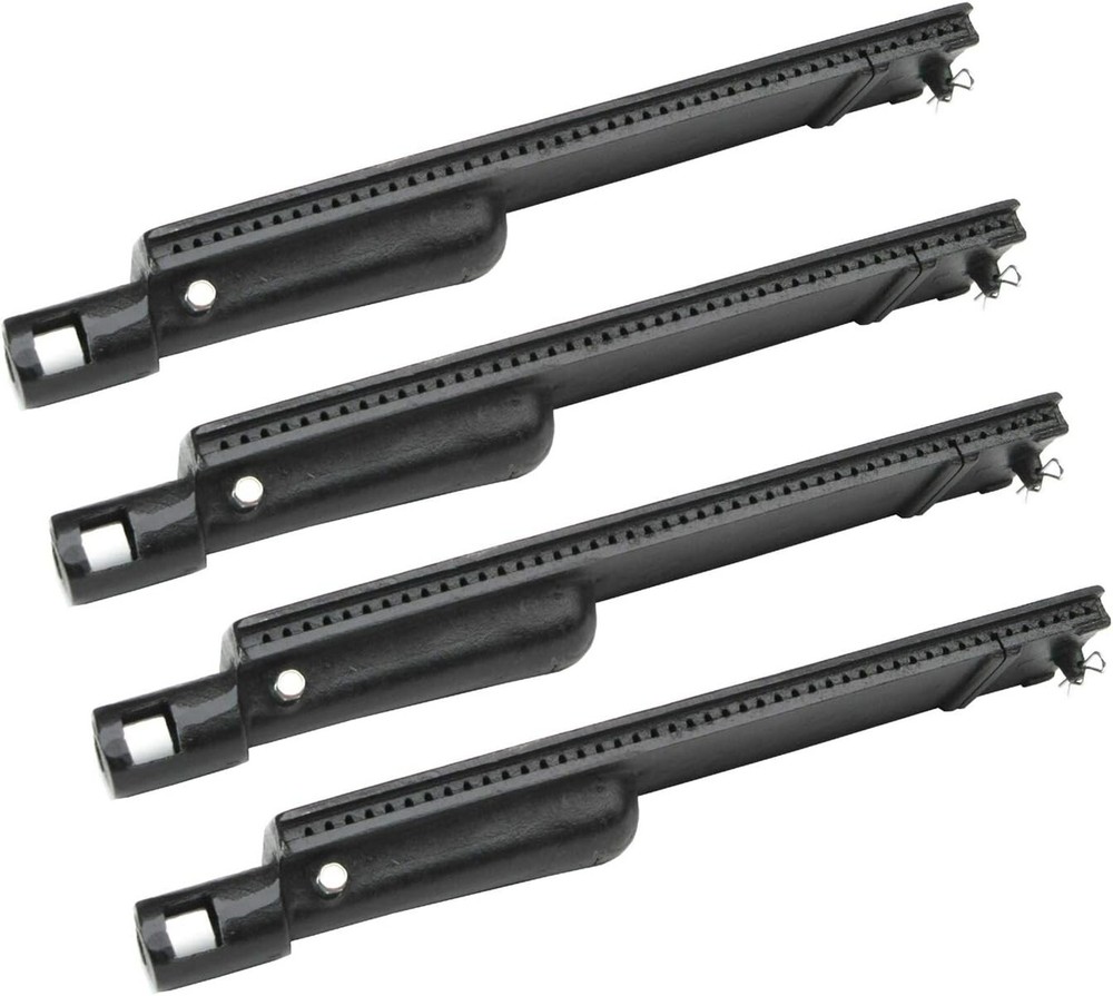 Durable 15 3/4 Inch Cast Iron Burner Replacement - 4-Pack for Various Models