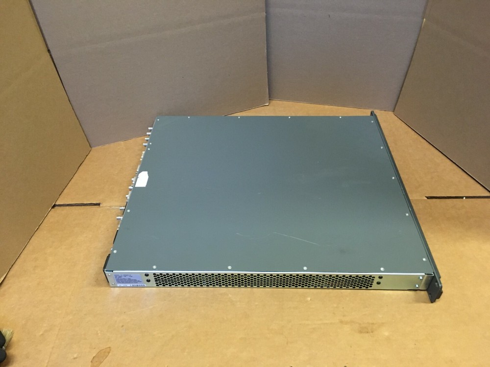 Ericcson RX8200 Advanced Module Receiver MPEG 2/4 Decoder 6 modules