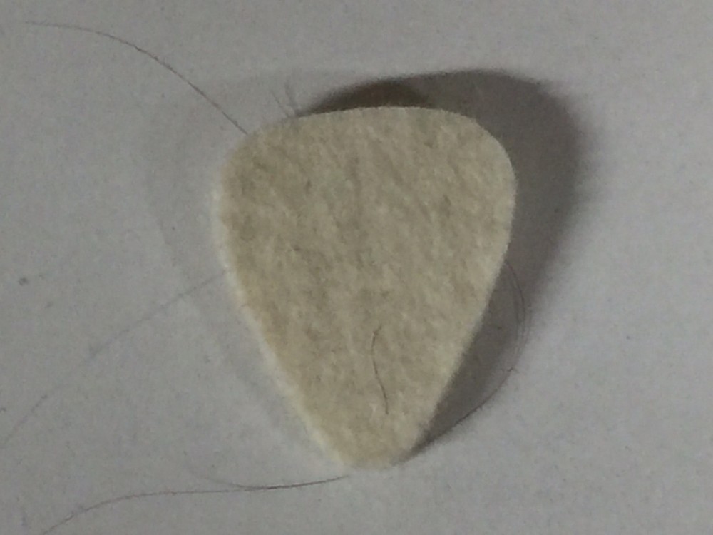 Timber Tones Felt Tone Mini Natural Wool Felt - Single Pick