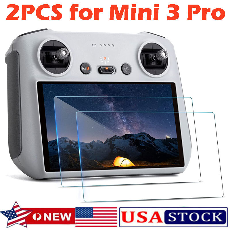 2PCS Mini 3 Pro Screen Protector for DJI RC Remote Controller Accessories