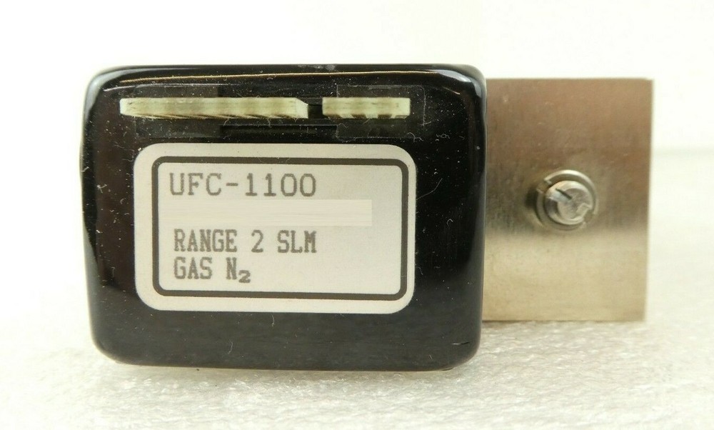 UNIT Instruments UFC-1100 Mass Flow Controller MFC 2 SLM N2 AMAT Working Surplus