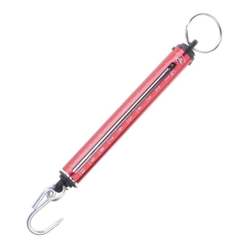 Portable Mechanical Spring Scale Cylinder Balance With Hanging Hook Dynamometer