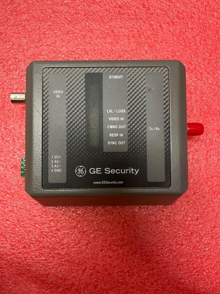 GE SECURITY S739DVT