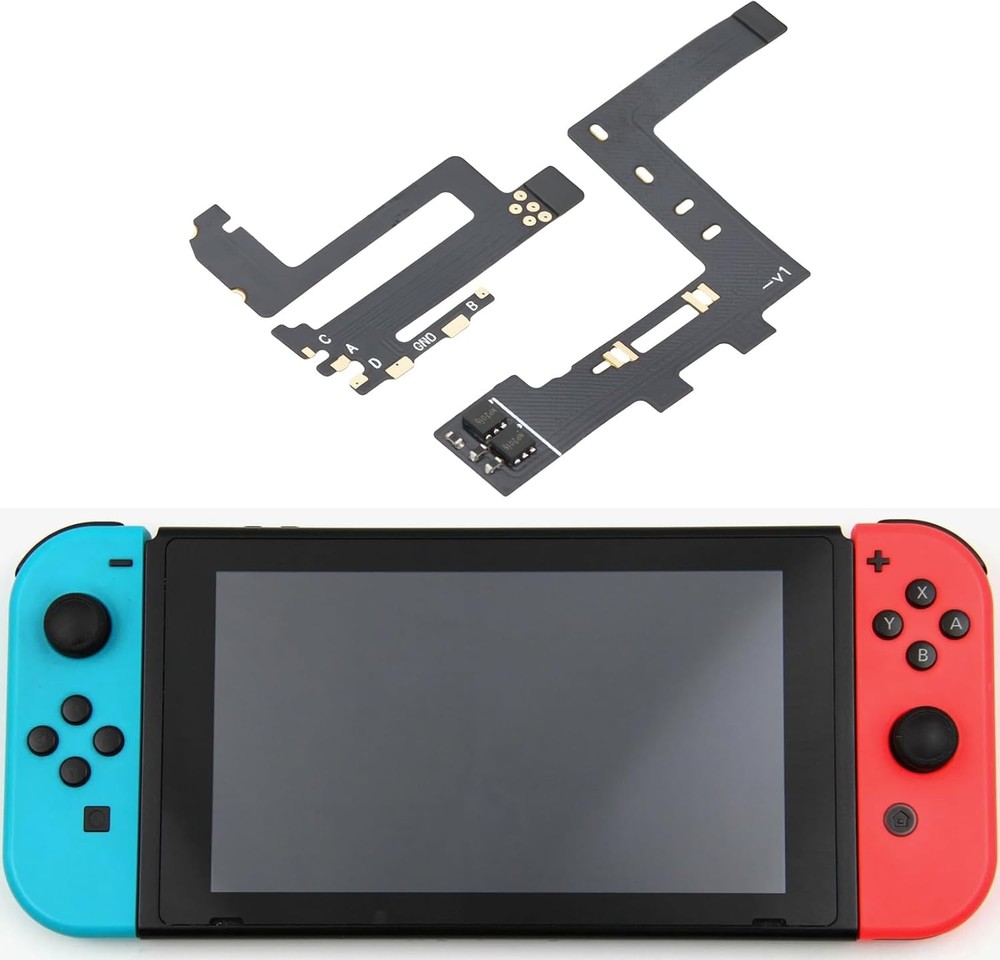 RP2040 Game Console Chip Replacement For Switch Lite CPU Flex Ribbon Cable