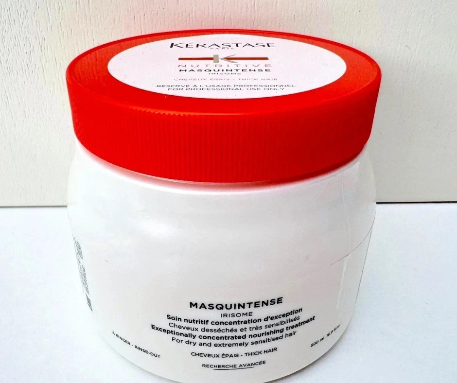 Kerastase Nutritive Masquintense Riche – Medium to Thick Hair 500ml / 16.9oz New