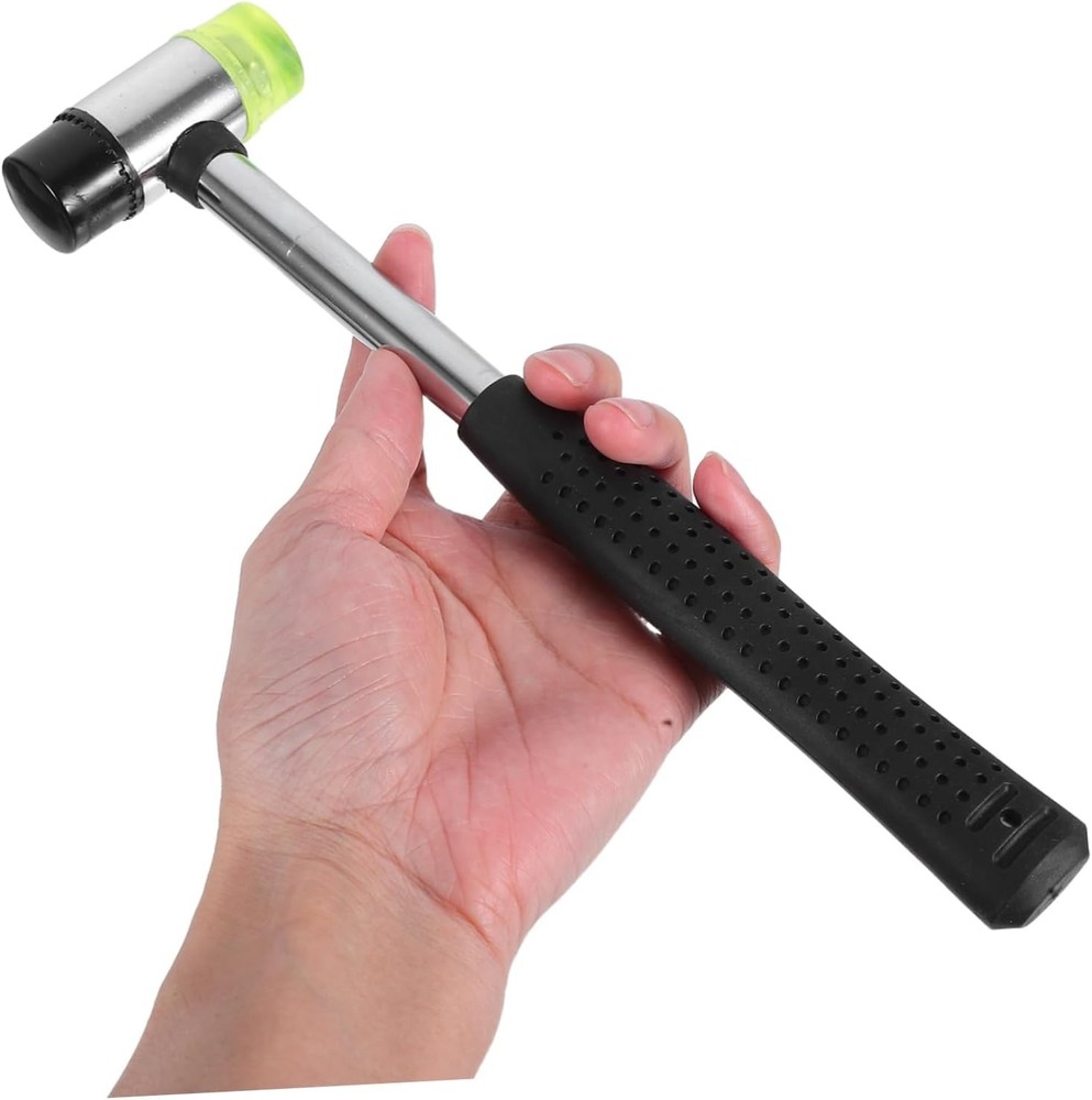 Ring Sizer Measuring Tool Set Ring Enlarger Stick Mandrel Tool Hammer Mallet