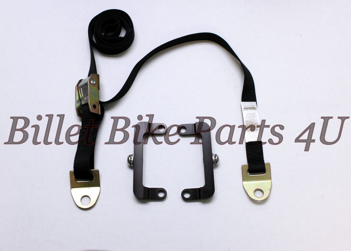 Brembo 100mm Front  Radial Lowering Kit Brackets W' Black Lowering Strap(